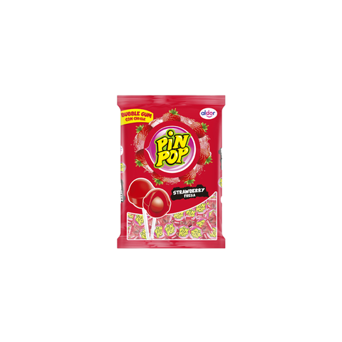 Pinpop Fresa Aardbeien - 12 Stuks