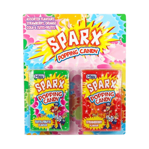 Sparx Popping Candy - 6 Stuks