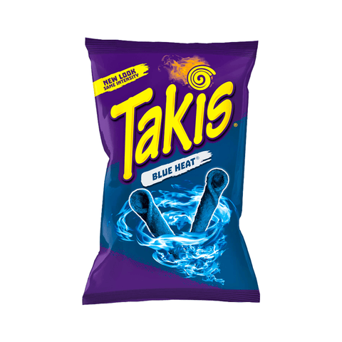 Takis - Blue heat - 92 Gram