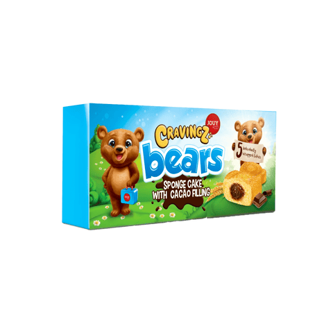 Cravingz Bears Chocolade - 5 Stuks