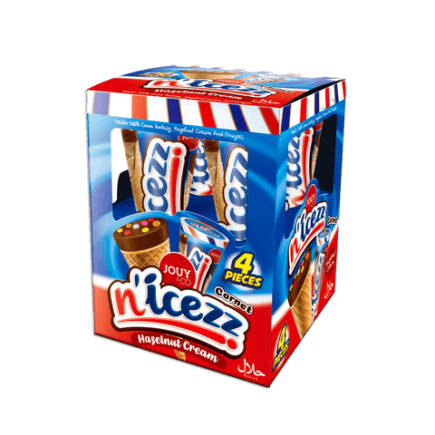 N’icezz Mini Cornetto - 4 Stuks