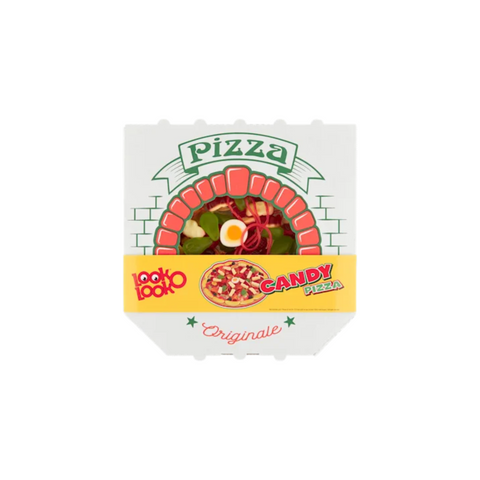 Look O Look Snoep Pizza - 435 Gram